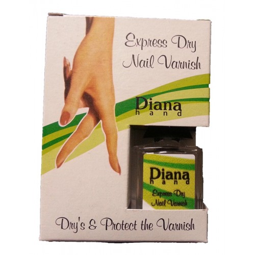 Στεγνωτικό Βερνικιού Diana Express Dry Nail Varnish 16.5 ml 